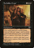 Image for Forbidden Crypt (Mirage) - Magic: The Gathering