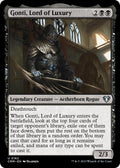 Image for Gonti, Lord of Luxury (162) (Commander Masters) - Magic: The Gathering
