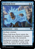 Image for Fall from Favor (93) (Commander Masters) - Magic: The Gathering