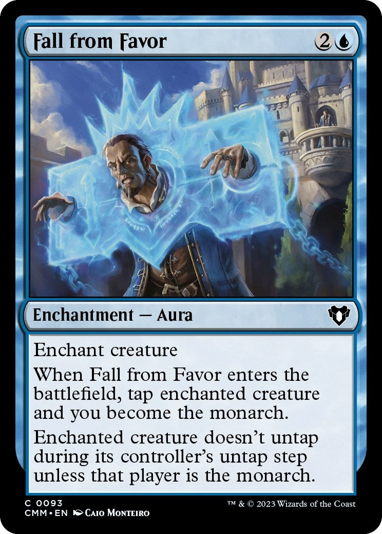 Image for Fall from Favor (93) (Commander Masters) - Magic: The Gathering