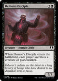 Image for Demon's Disciple (149) (Commander Masters) - Magic: The Gathering