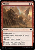 Image for Abrade (203) (Commander Masters) - Magic: The Gathering
