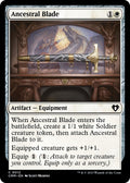 Image for Ancestral Blade (12) (Commander Masters) - Magic: The Gathering