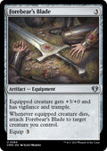 Image for Forebear's Blade (384) (Commander Masters) - Magic: The Gathering