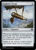 Image for Explorer's Scope (380) (Commander Masters) - Magic: The Gathering