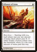 Image for Alliance of Arms (4/318) (The List Reprints) - Magic: The Gathering
