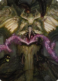 Image for Demonic Tutor Art Card (64) (Commander Masters) - Magic: The Gathering