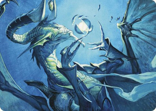 Image for Deep Analysis Art Card (7) (Commander Masters) - Magic: The Gathering