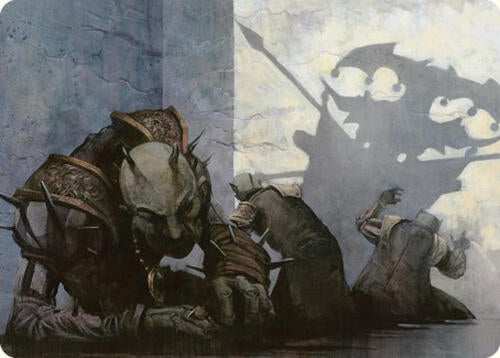 Image for Decree of Pain Art Card (14) (Commander Masters) - Magic: The Gathering