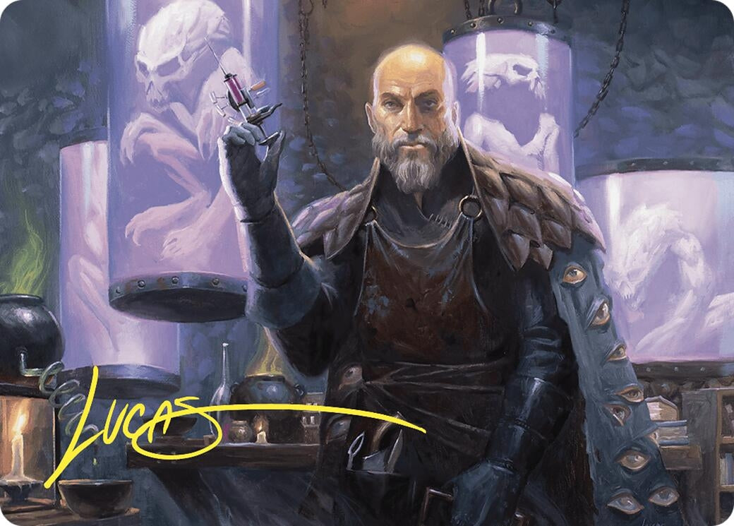 Image for Endrek Sahr, Master Breeder Art Card (Gold-Stamped Signature) (15) (Commander Masters) - Magic: The Gathering