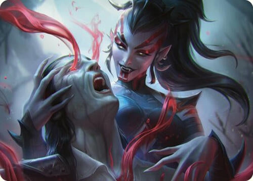 Image for Exsanguinate Art Card (17) (Commander Masters) - Magic: The Gathering