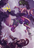 Image for Extinguish All Hope Art Card (Gold-Stamped Signature) (18) (Commander Masters) - Magic: The Gathering
