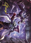 Image for Grave Pact Art Card (Gold-Stamped Signature) (19) (Commander Masters) - Magic: The Gathering