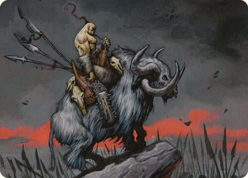Image for Godo, Bandit Warlord Art Card (22) (Commander Masters) - Magic: The Gathering