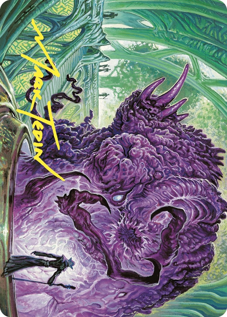 Image for Experiment Kraj Art Card (Gold-Stamped Signature) (27) (Commander Masters) - Magic: The Gathering