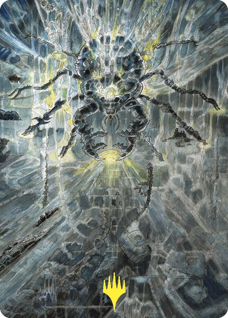 Image for Darksteel Mutation Art Card (Gold-Stamped) (31) (Commander Masters) - Magic: The Gathering