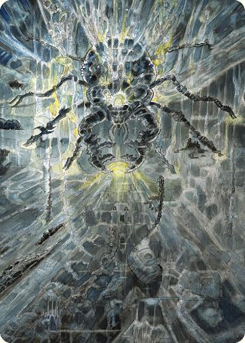 Image for Darksteel Mutation Art Card (31) (Commander Masters) - Magic: The Gathering