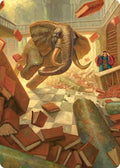 Image for Generous Gift Art Card (32) (Commander Masters) - Magic: The Gathering
