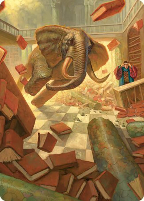 Image for Generous Gift Art Card (32) (Commander Masters) - Magic: The Gathering