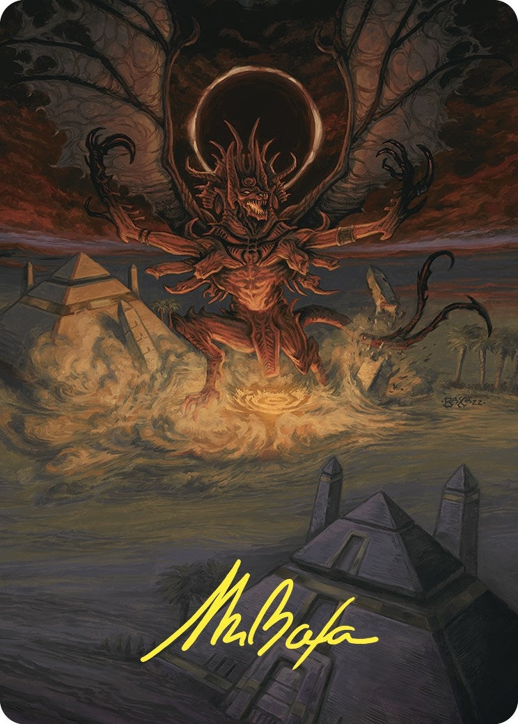 Image for Dread Return Art Card (Gold-Stamped Signature) (36) (Commander Masters) - Magic: The Gathering
