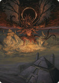 Image for Dread Return Art Card (36) (Commander Masters) - Magic: The Gathering
