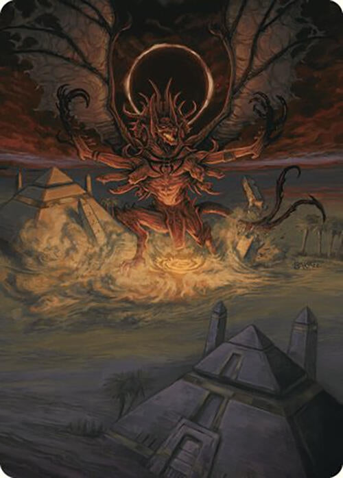 Image for Dread Return Art Card (36) (Commander Masters) - Magic: The Gathering