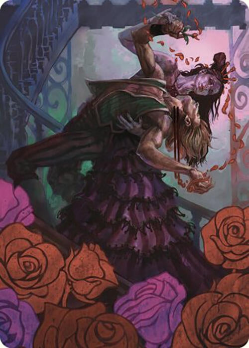 Image for Exsanguinate Art Card (2) (37) (Commander Masters) - Magic: The Gathering