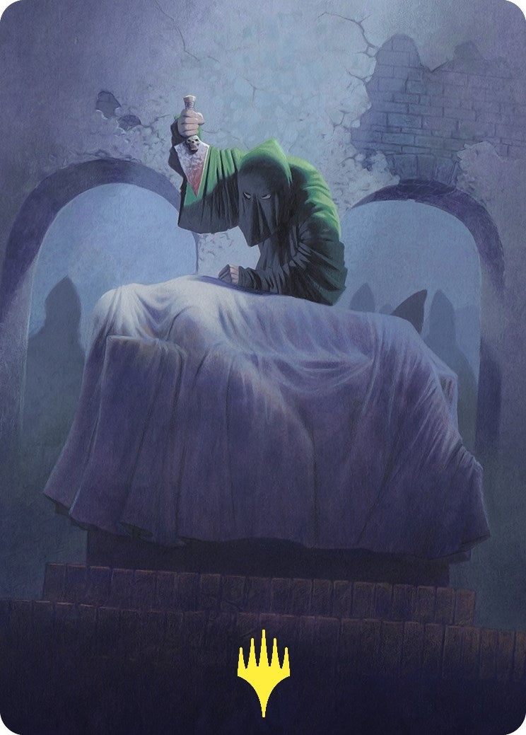 Image for Grave Pact Art Card (2) (Gold-Stamped) (38) (Commander Masters) - Magic: The Gathering