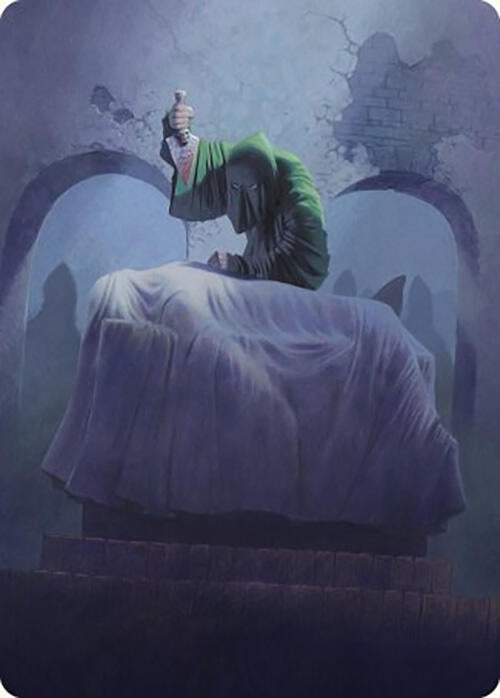 Image for Grave Pact Art Card (2) (38) (Commander Masters) - Magic: The Gathering