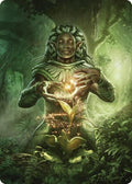 Image for Elvish Mystic Art Card (41) (Commander Masters) - Magic: The Gathering
