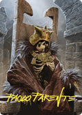 Image for Champion's Helm Art Card (Gold-Stamped Signature) (45) (Commander Masters) - Magic: The Gathering