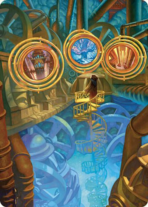 Image for Extraplanar Lens Art Card (46) (Commander Masters) - Magic: The Gathering