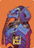 Image for Neheb, the Eternal Art Card (Gold-Stamped Signature) (55) (Commander Masters) - Magic: The Gathering
