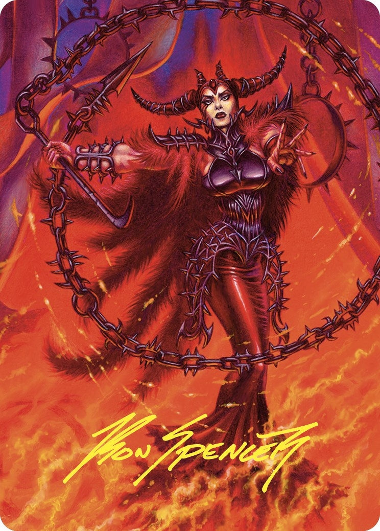 Image for Deadly Rollick Art Card (Gold-Stamped Signature) (63) (Commander Masters) - Magic: The Gathering