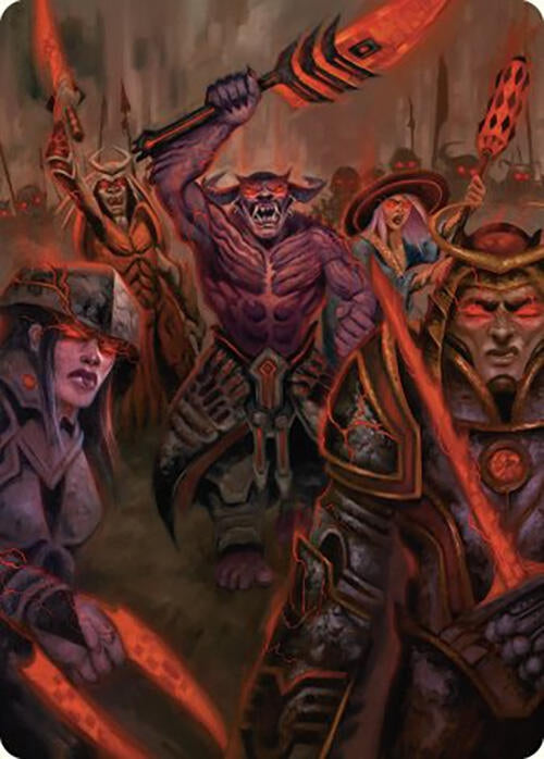 Image for Insurrection Art Card (67) (Commander Masters) - Magic: The Gathering