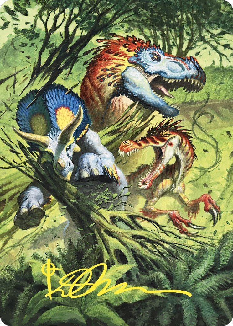 Image for Finale of Devastation Art Card (Gold-Stamped Signature) (68) (Commander Masters) - Magic: The Gathering