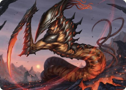 Image for Blade Sliver Art Card (78) (Commander Masters) - Magic: The Gathering