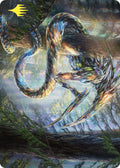 Image for Gemhide Sliver Art Card (Gold-Stamped) (80) (Commander Masters) - Magic: The Gathering