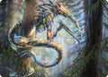 Image for Gemhide Sliver Art Card (80) (Commander Masters) - Magic: The Gathering