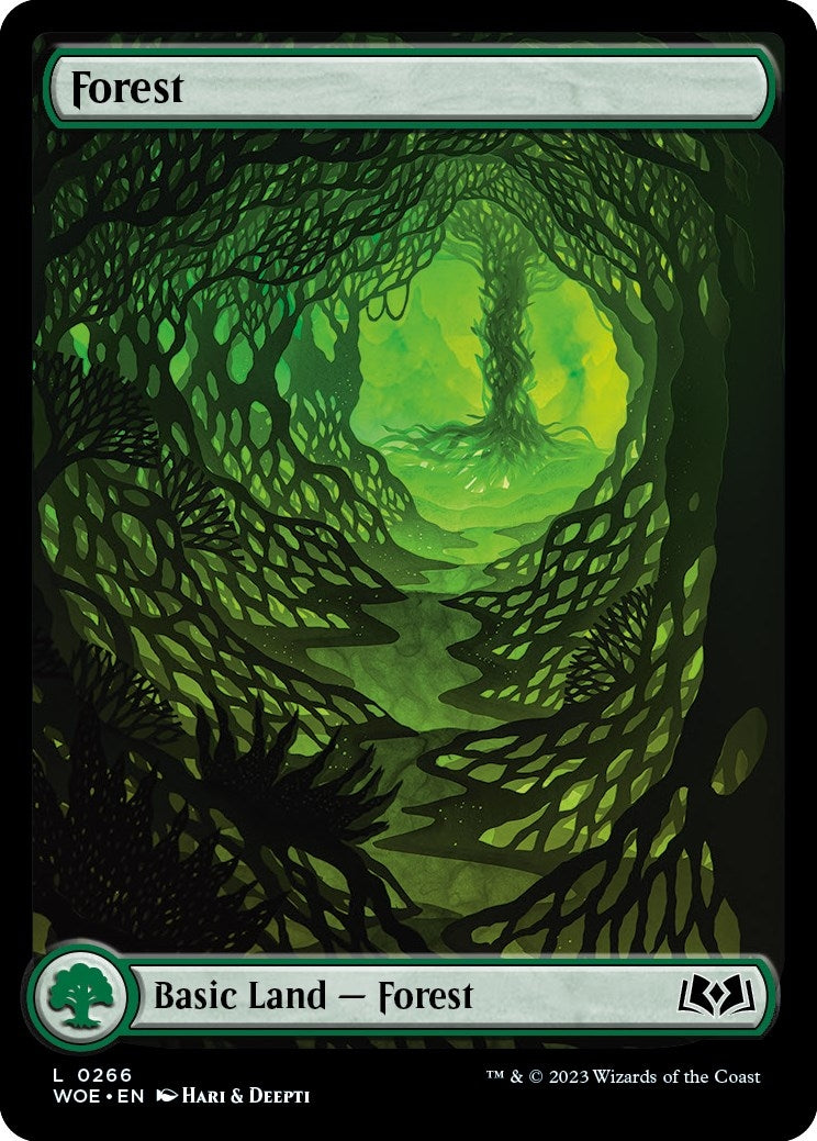 Image for Forest (0266) (266) (Wilds of Eldraine) - Magic: The Gathering