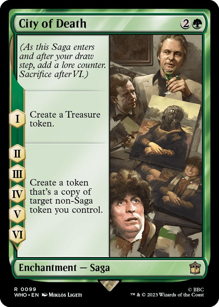 Image for City of Death (99) (Universes Beyond: Doctor Who) - Magic: The Gathering