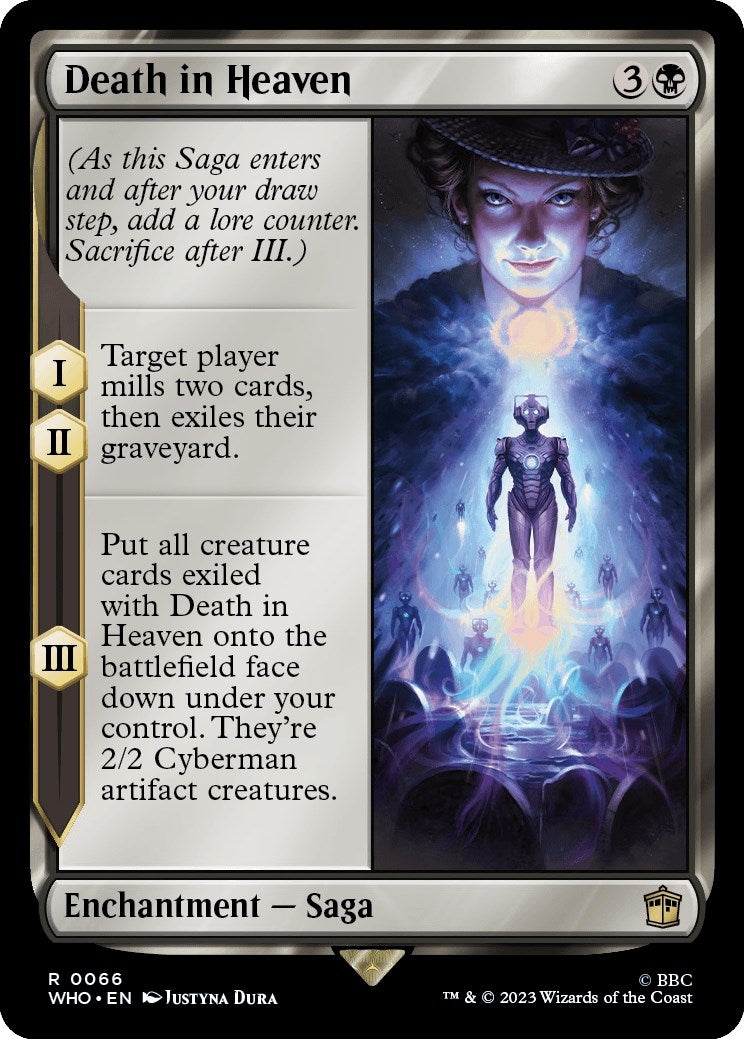 Image for Death in Heaven (66) (Universes Beyond: Doctor Who) - Magic: The Gathering