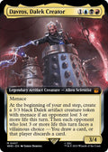 Image for Davros, Dalek Creator (Extended Art) (407) (Universes Beyond: Doctor Who) - Magic: The Gathering
