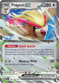 Image for Pidgeot ex (164/197) (OBF) - Pokemon