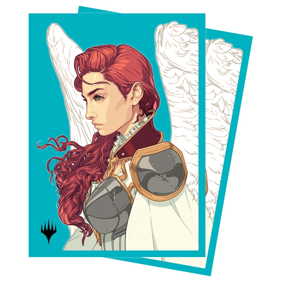 Image for Commander Masters Gisela, Blade of Goldnight Standard Deck Protector sleeves for Magic (100-pack) - Card Sleeves
