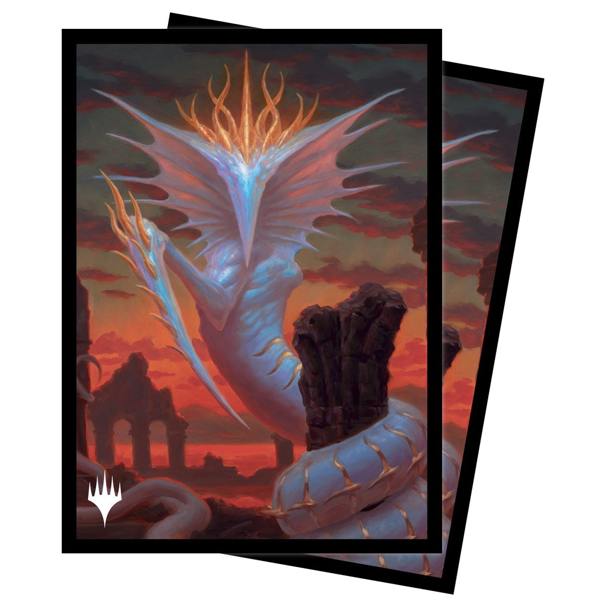 Image for Commander Masters Silver Gravemother Standard Deck Protector sleeves for Magic (100-pack) - Card Sleeves