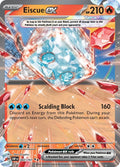 Image for Eiscue ex (042/197) (OBF) - Pokemon