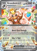 Image for Greedent ex (179/197) (OBF) - Pokemon