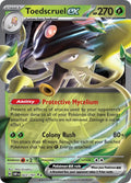 Image for Toedscruel ex (022/197) (OBF) - Pokemon