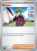 Image for Brassius (187/197) (OBF) - Pokemon